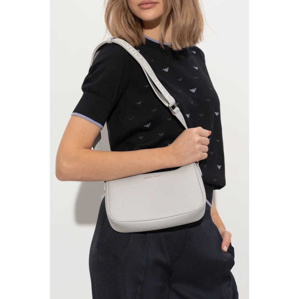 Emporio Armani Schoudertas Gray Dames