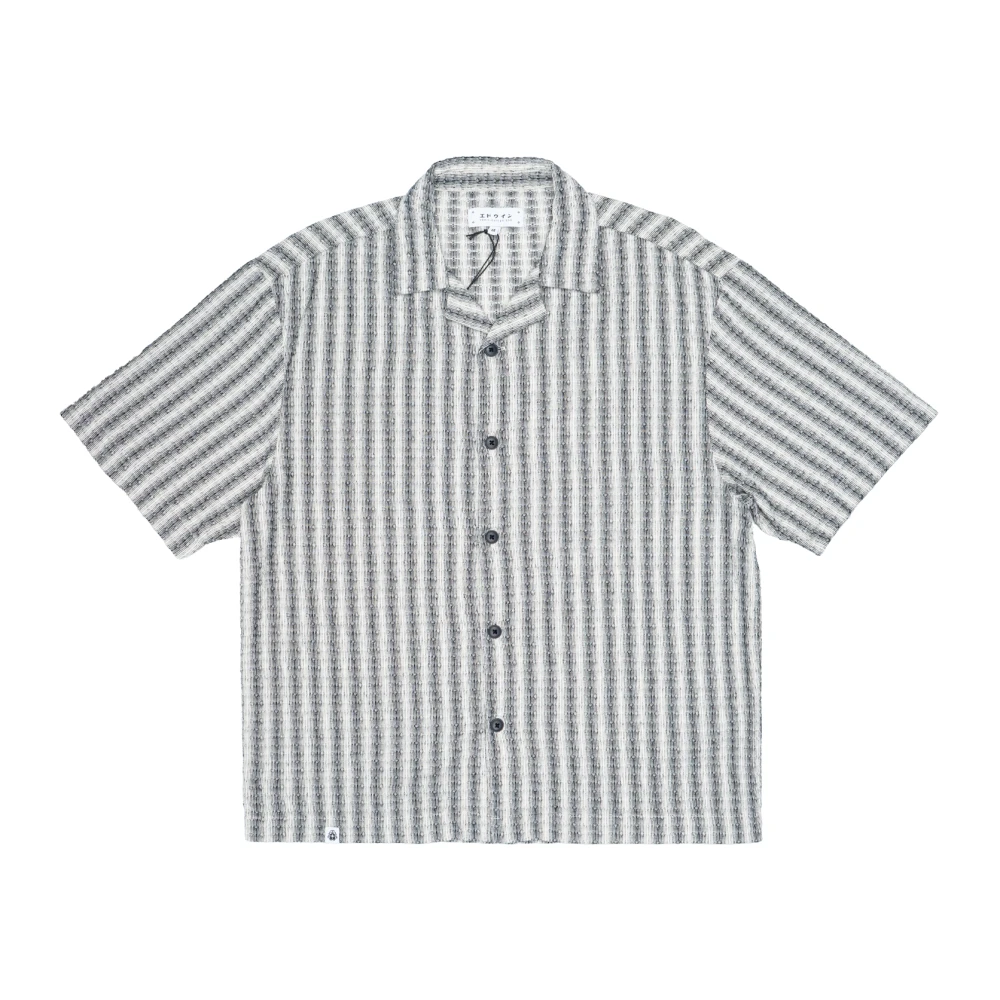 Shirts > Short Sleeve Shirts - - Edwin - Modalova