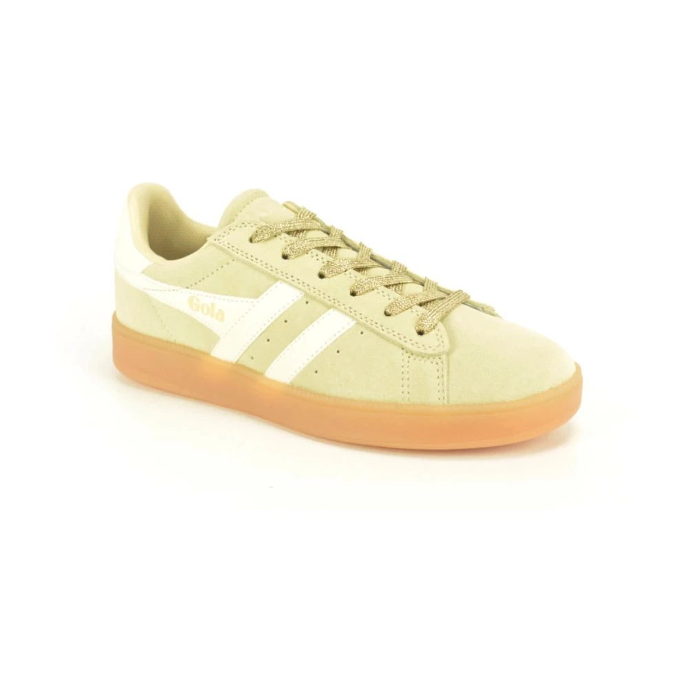 Gola Daim Sneaker N. Dames Schoenen Beige