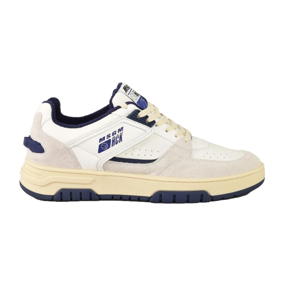 Msgm - Shoes > Sneakers - White - Msgm - Modalova