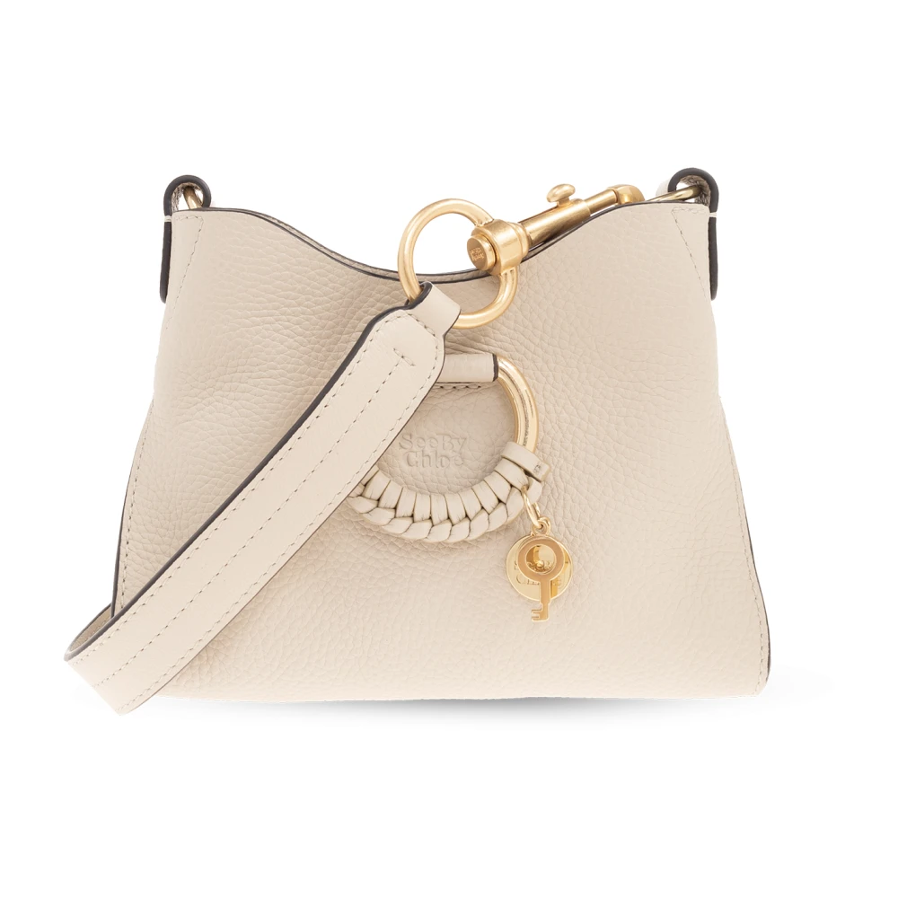 See by Chloé ‘Joan Mini’ axelväska Beige, Dam