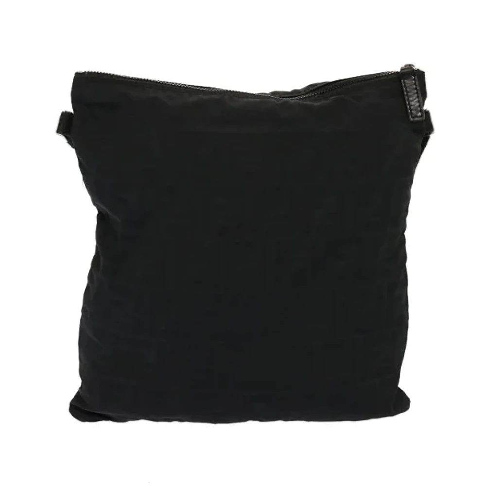 Fendi Vintage Pre-owned Canvas fendi-bags Black Dames