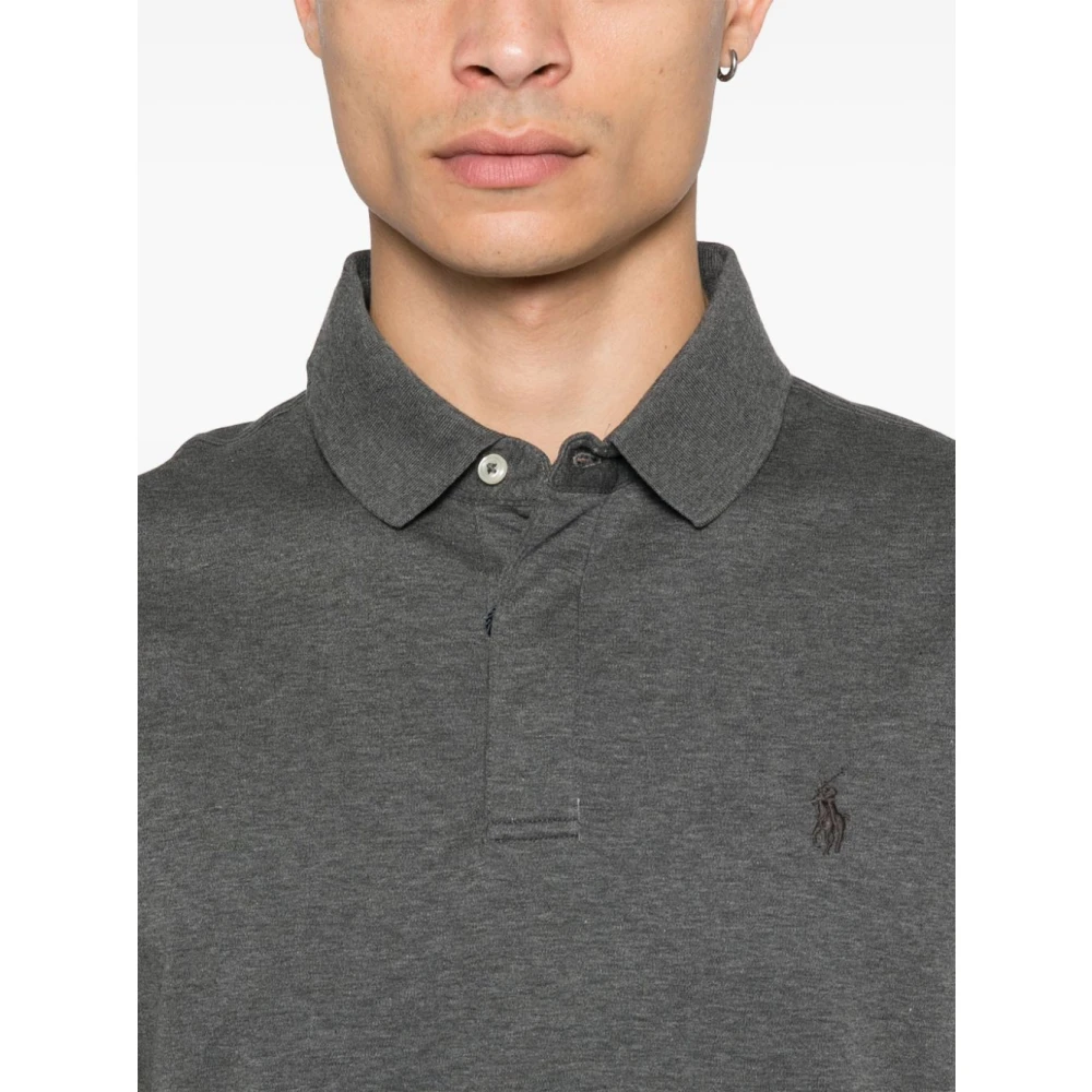 Ralph Lauren T-shirts en Polos Grijs Gray Heren