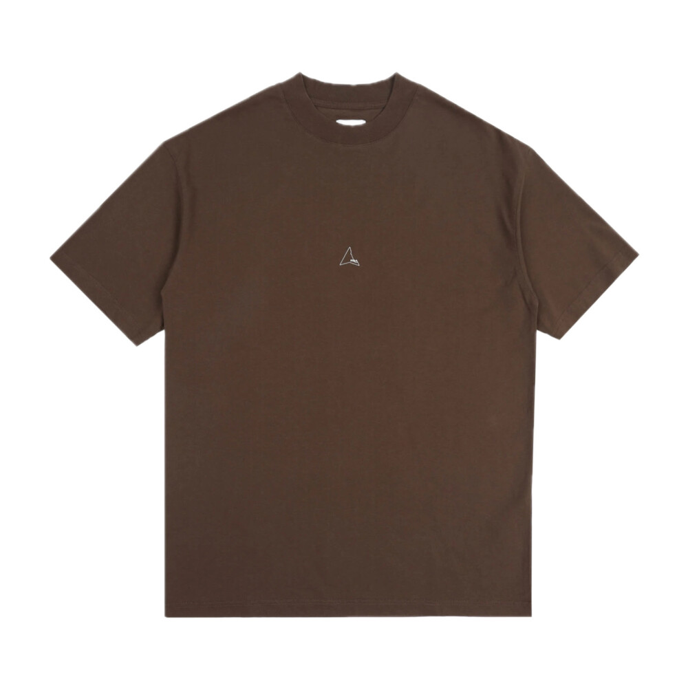 Dior Rusty Brown Embroidered Embossed T-shirt NWT deals