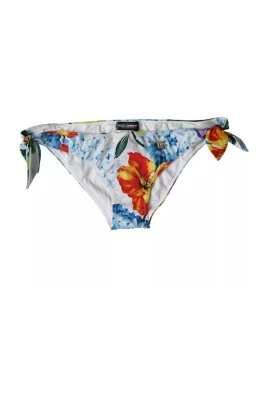 Blommigt TieSide Bikiniunderdel