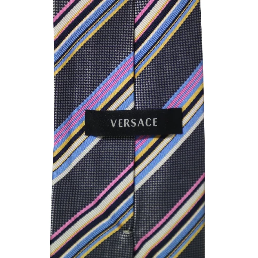 Versace Pre-owned Silk home-office Multicolor Heren