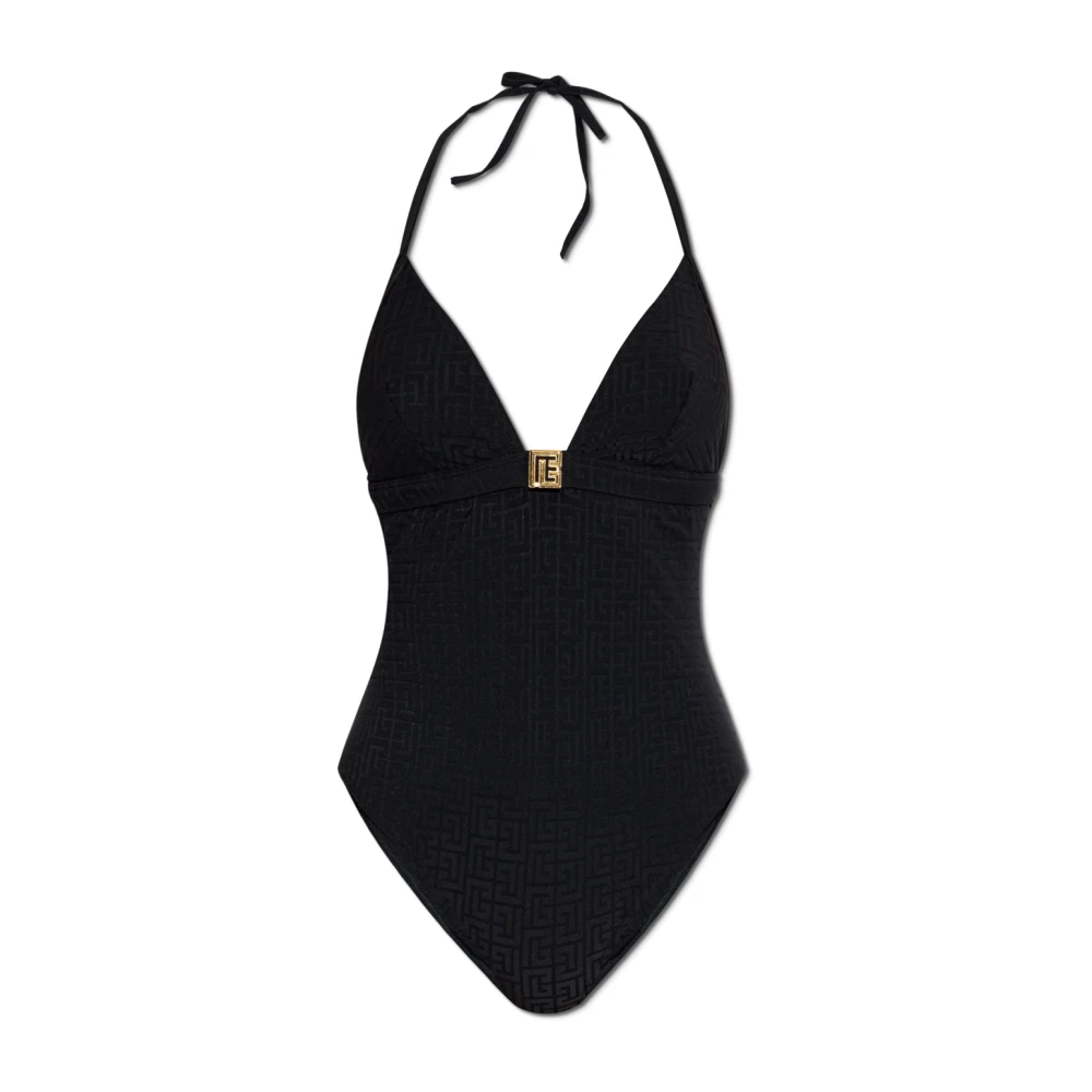 Balmain Badpak Black Dames