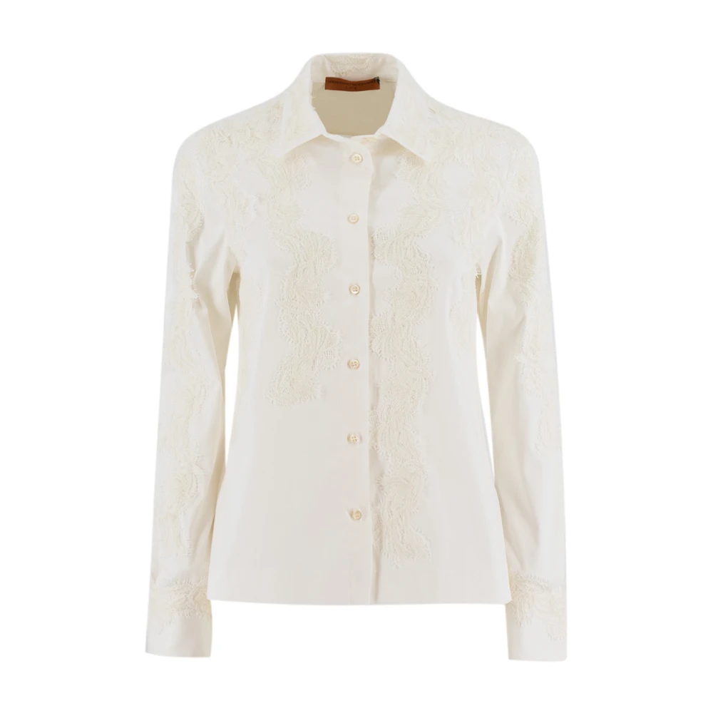 Blouses & Shirts > Shirts - - Ermanno Scervino - Modalova