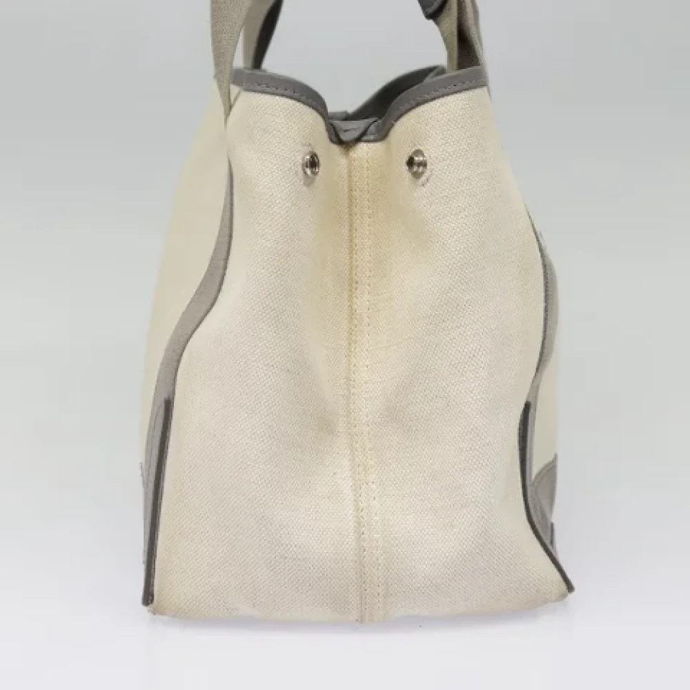Balenciaga Vintage Pre-owned Canvas handbags White Dames