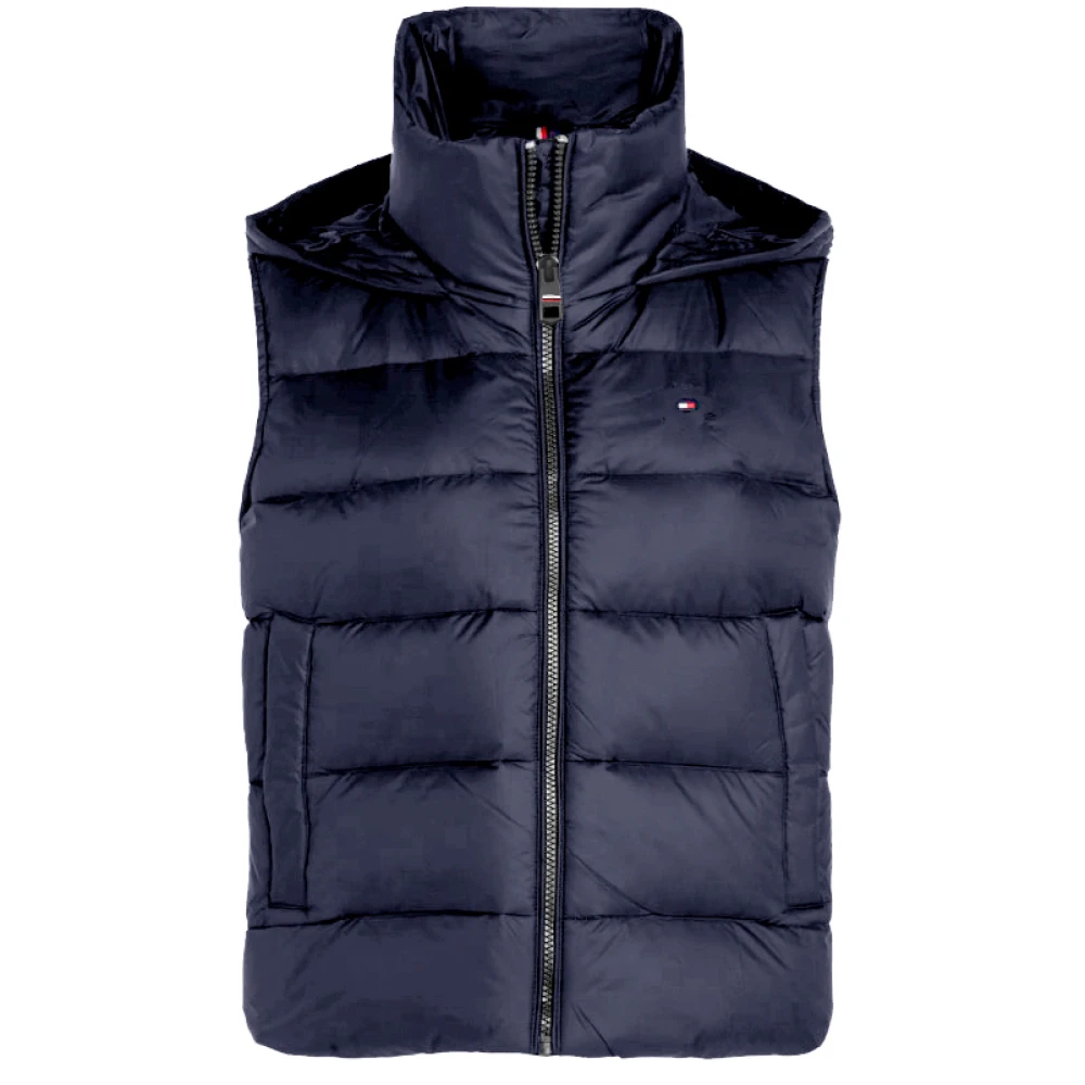 Jackets > Vests - - Tommy Hilfiger - Modalova