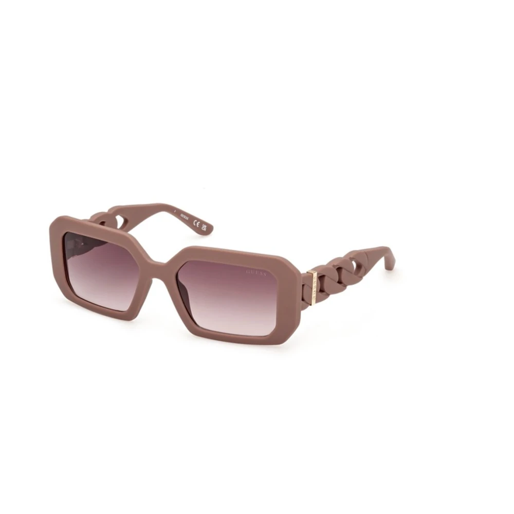 Guess Women's Beige Sunglasses, 54 Mm, Authentic Glasses With Top-Notch Service