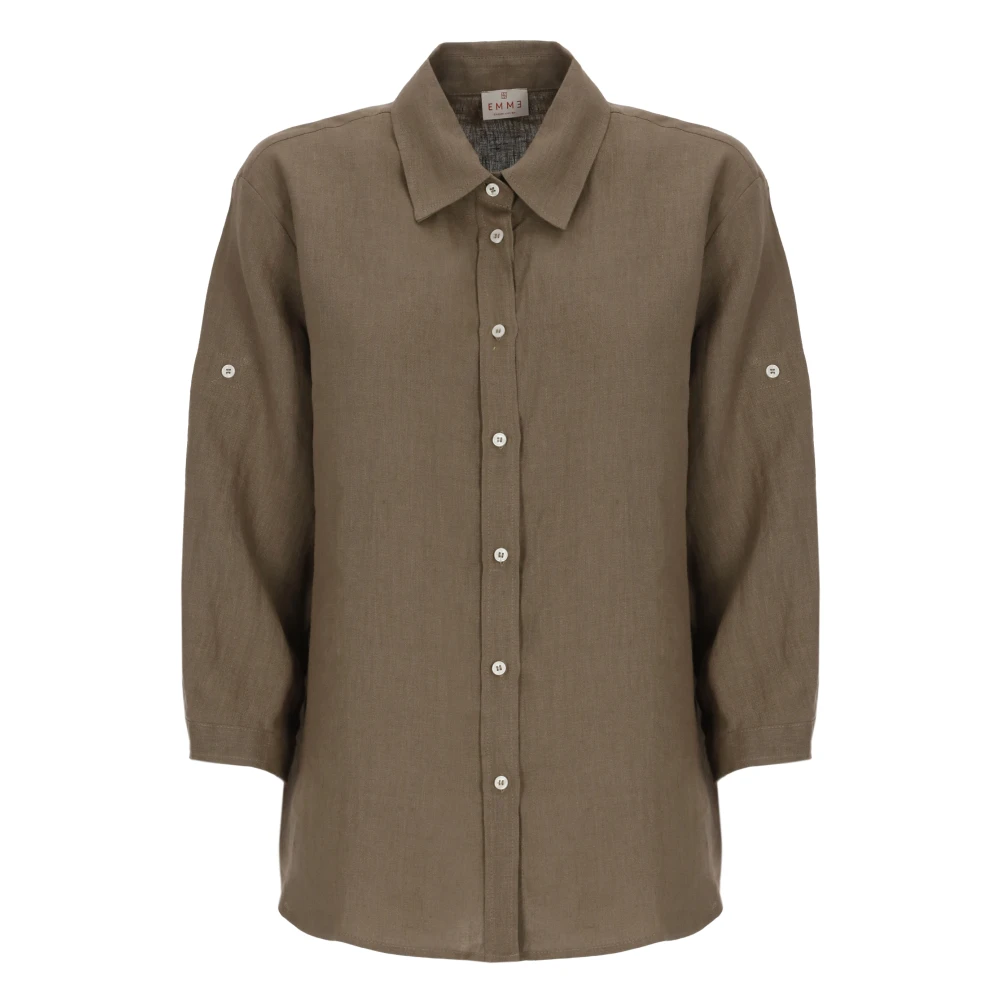 Marella Donna Grigio - Camicie - Blouses & Shirts - S