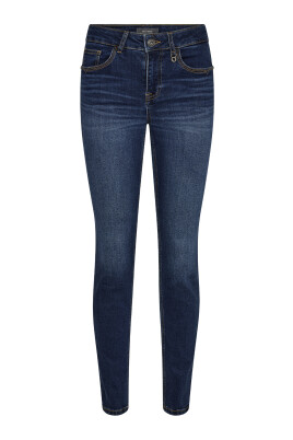 embroidered-slim-fit-dark-blue-jeans