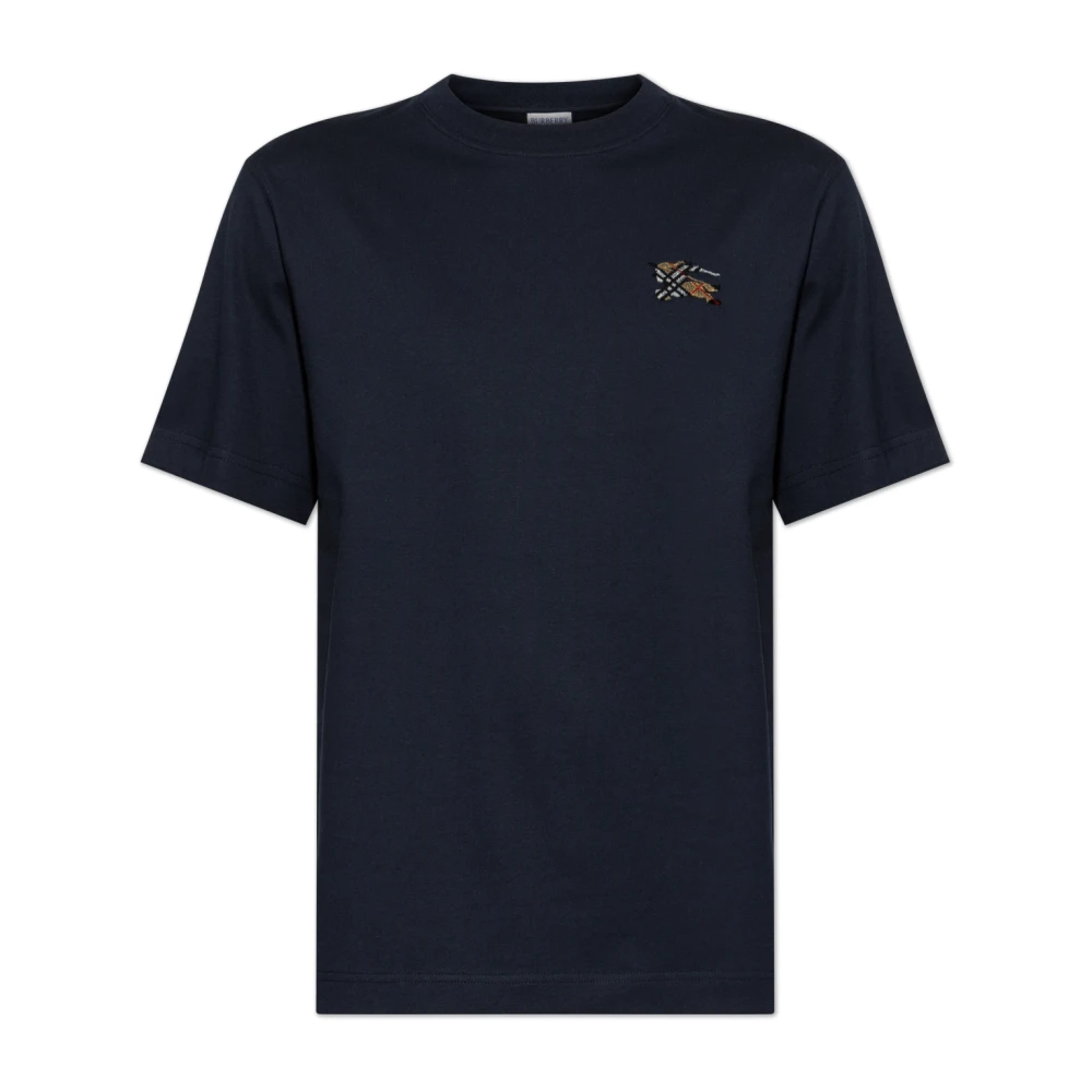 Burberry Men's Blue Seth T-Shirt - T-Shirts - L - Tops