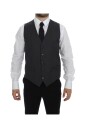 elegant-gilet-robe-en-laine-rayee-grise