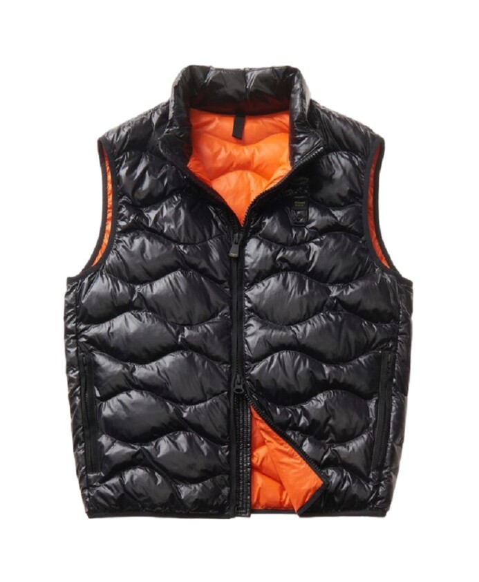 gilet-en-nylon-brillant
