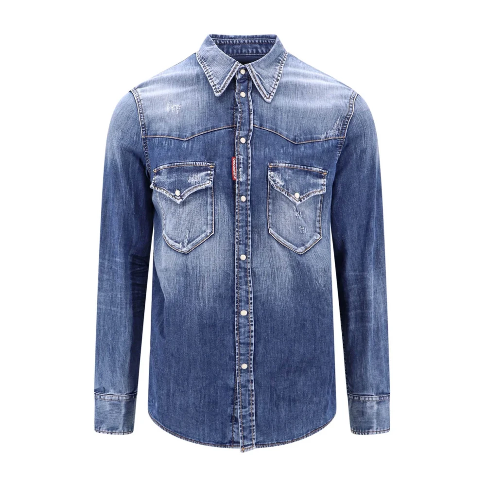 Shirts > Denim Shirts - - Dsquared2 - Modalova