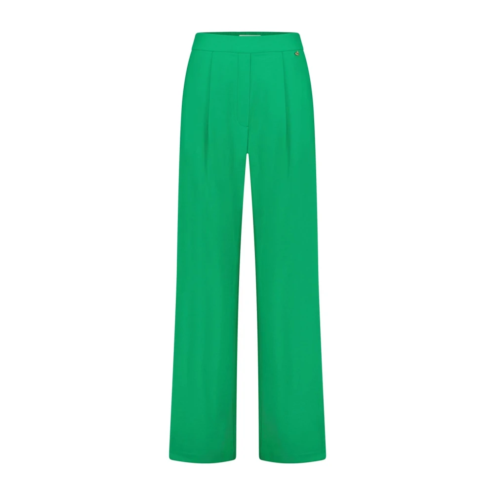Fabienne Chapot Neale Trousers Green Dames