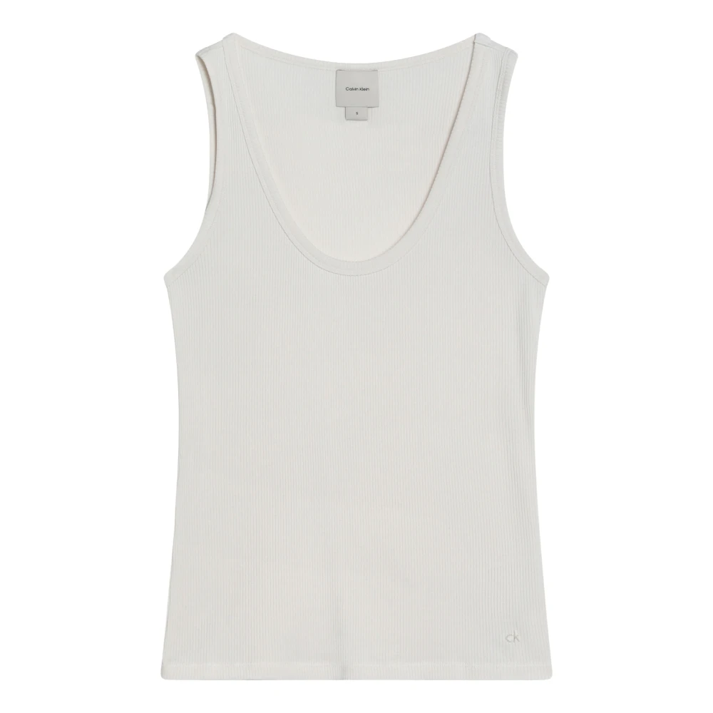 Tops > Sleeveless Tops - - Calvin Klein - Modalova