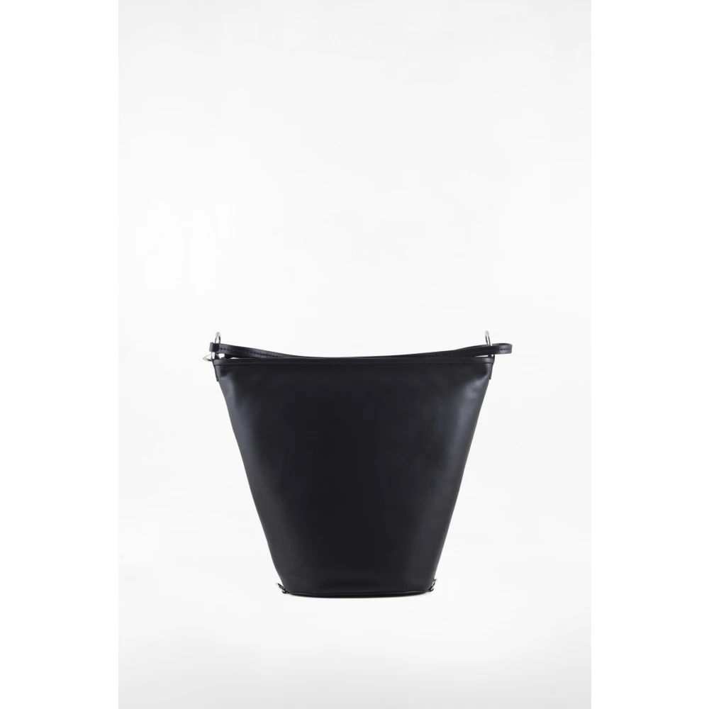 Proenza Schouler Leren Tassen Collectie Black Dames