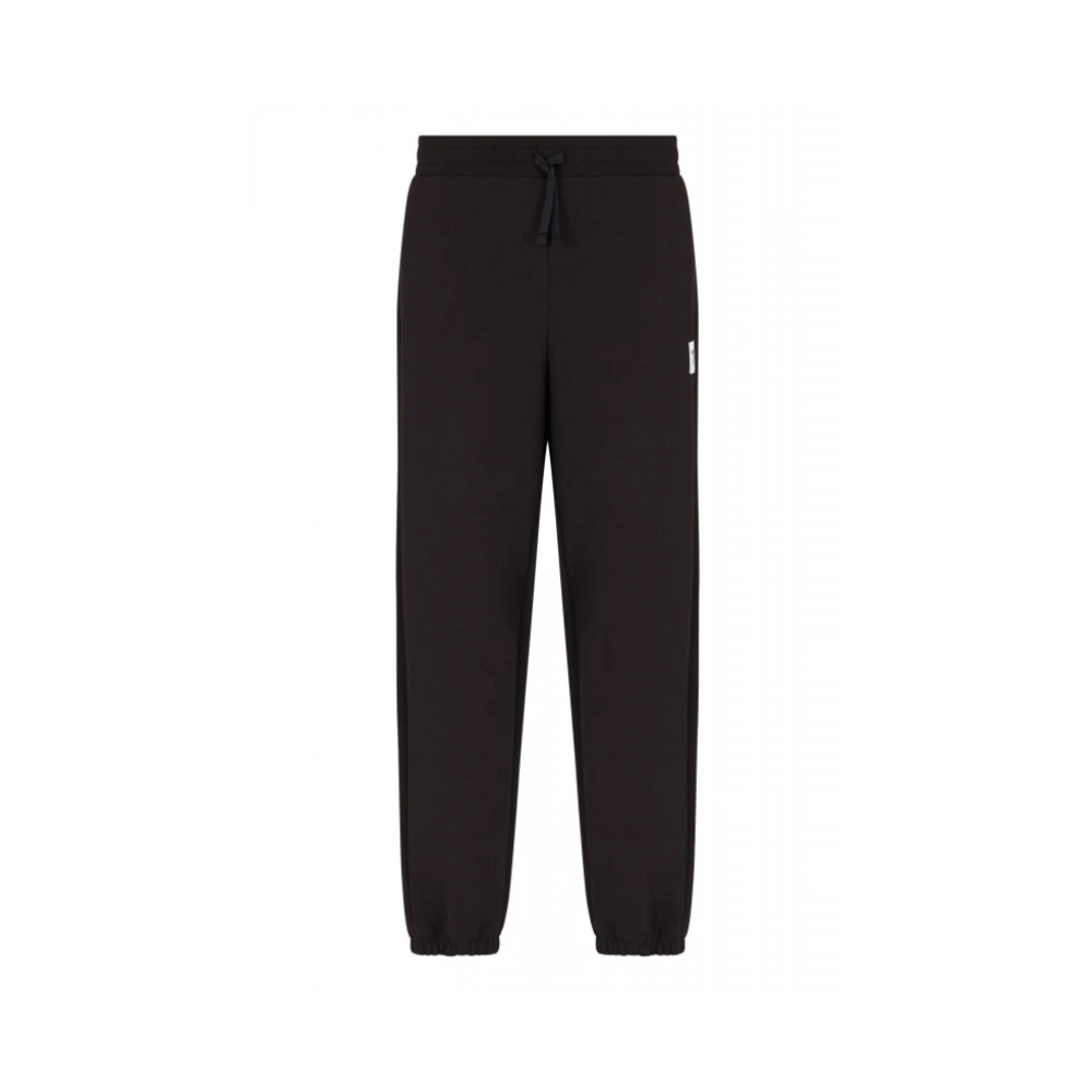 Emporio Armani Ea7 Hombre Negro Pantalones, Talla: L