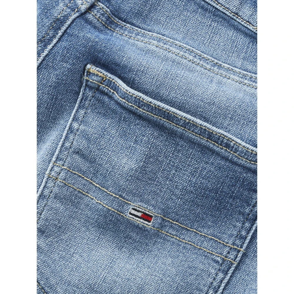 Tommy Jeans Vintage Skinny Fit Blauwe Jeans Blue Dames