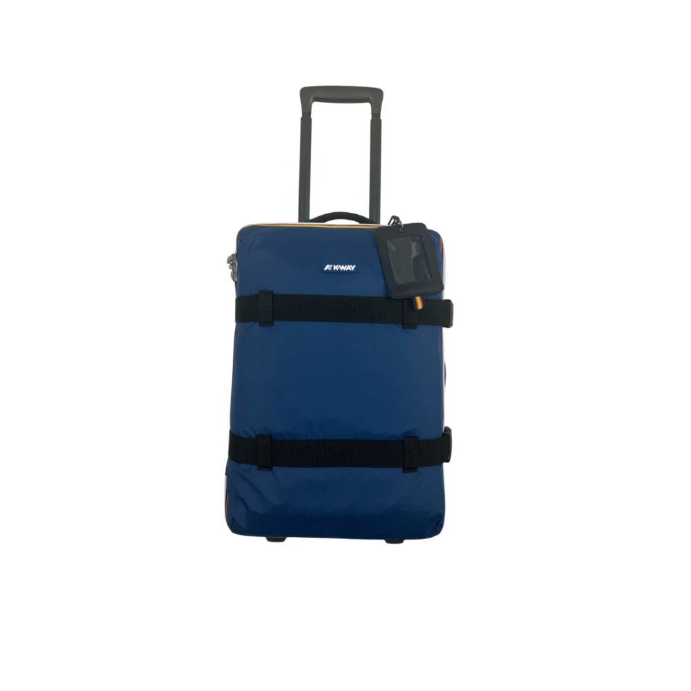 K-Way Unisex Blau Blossac S Trolley