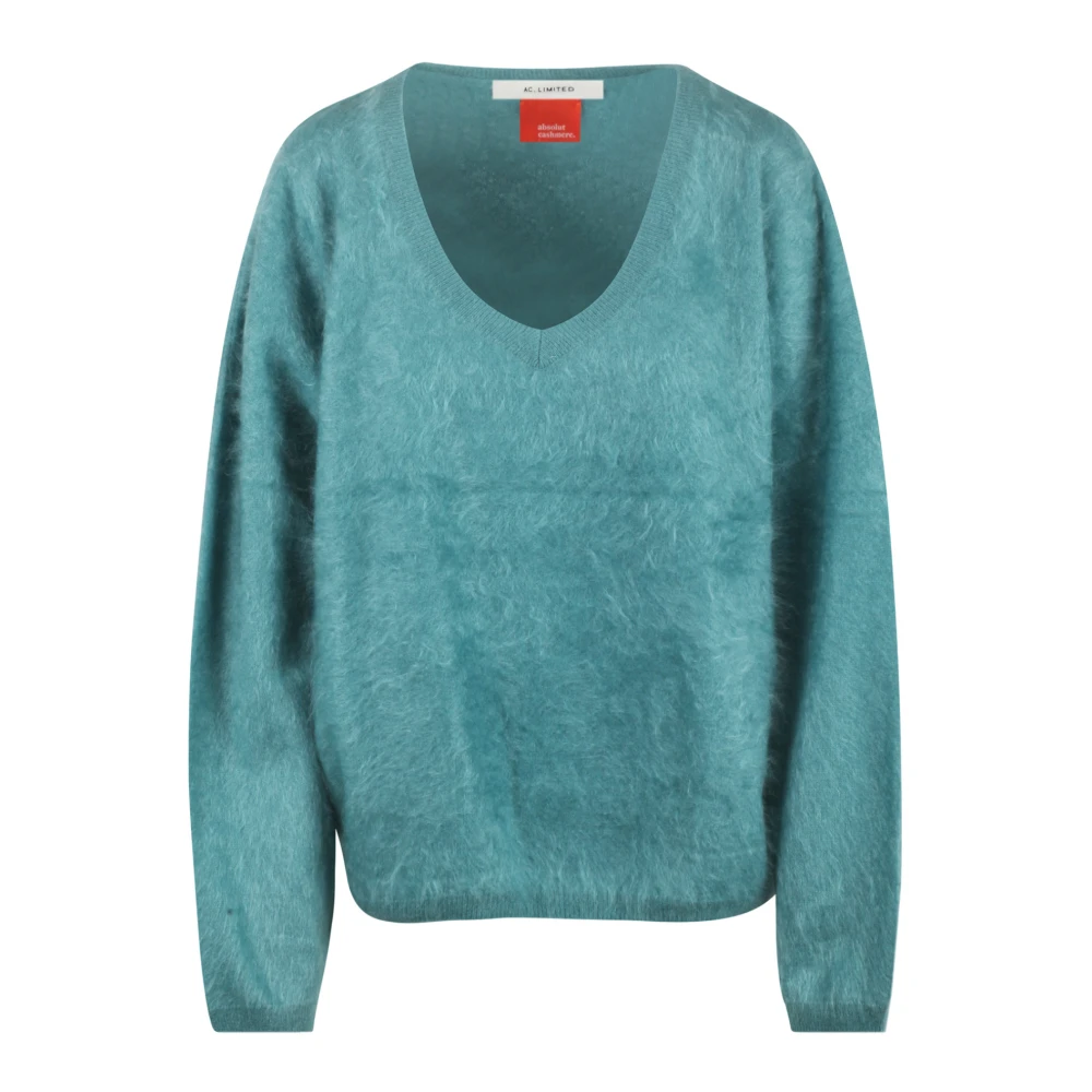 Absolut Cashmere Gebreide Trui Acf188001C Green Dames