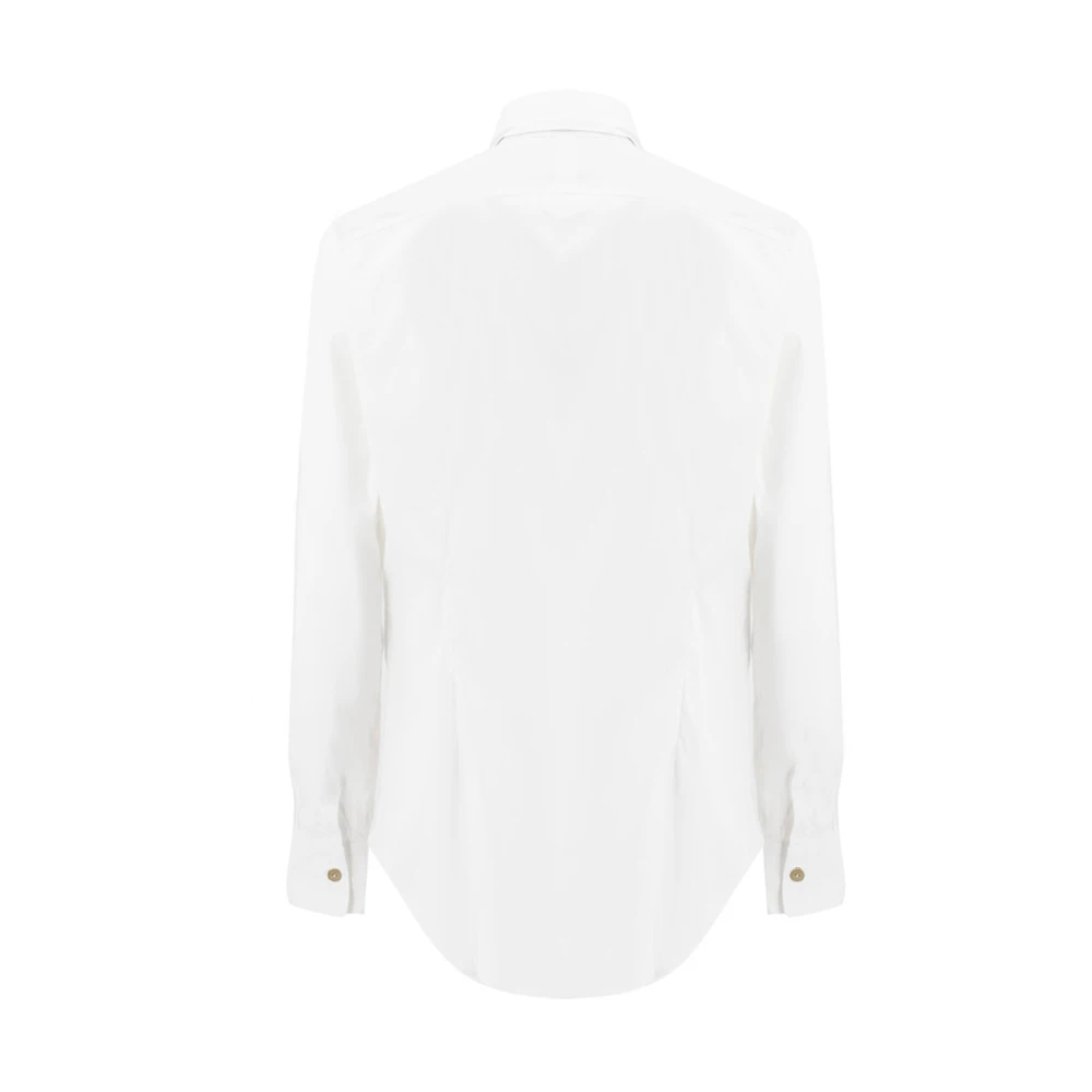 Kiton Casual Overhemden White Heren