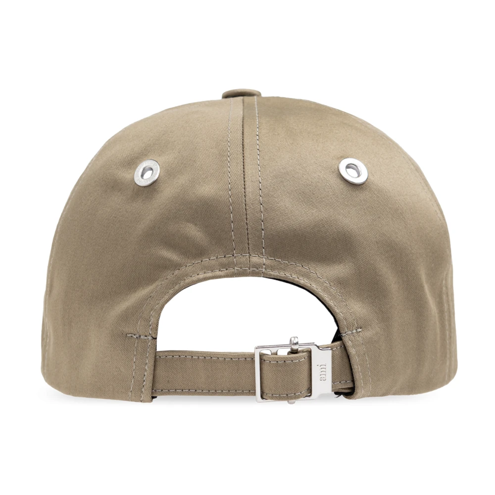 Ami Paris Pet met logo Beige Unisex