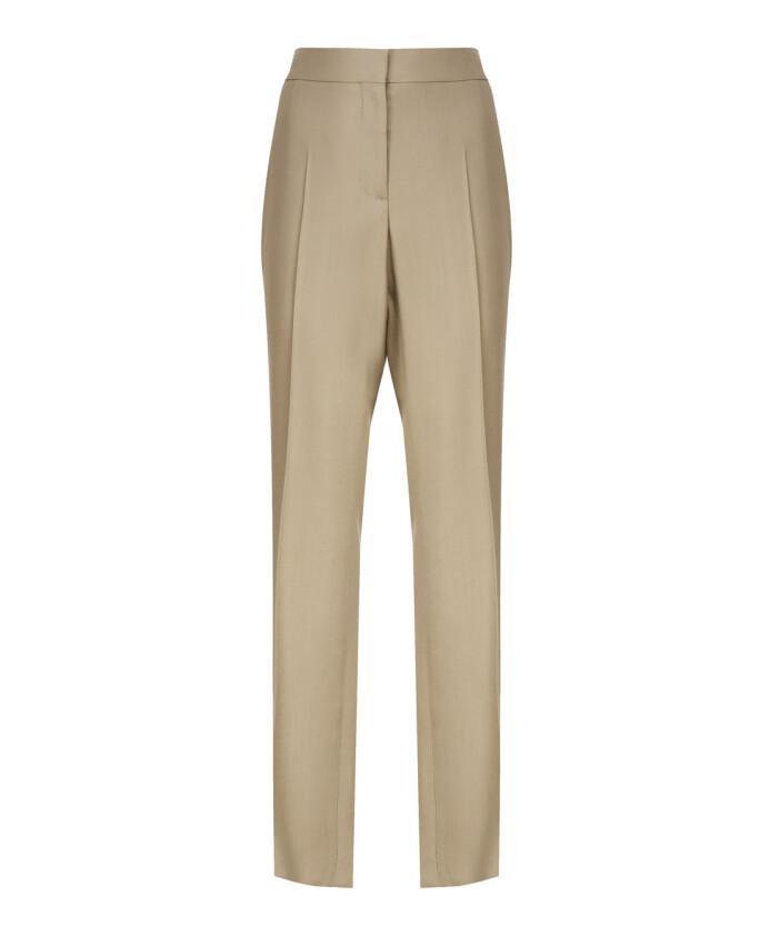 green-straight-trousers