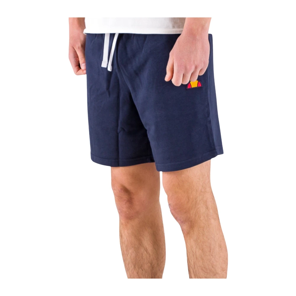 Ellesse Uomo Blu Shorts Patch Logo - Immagine 2