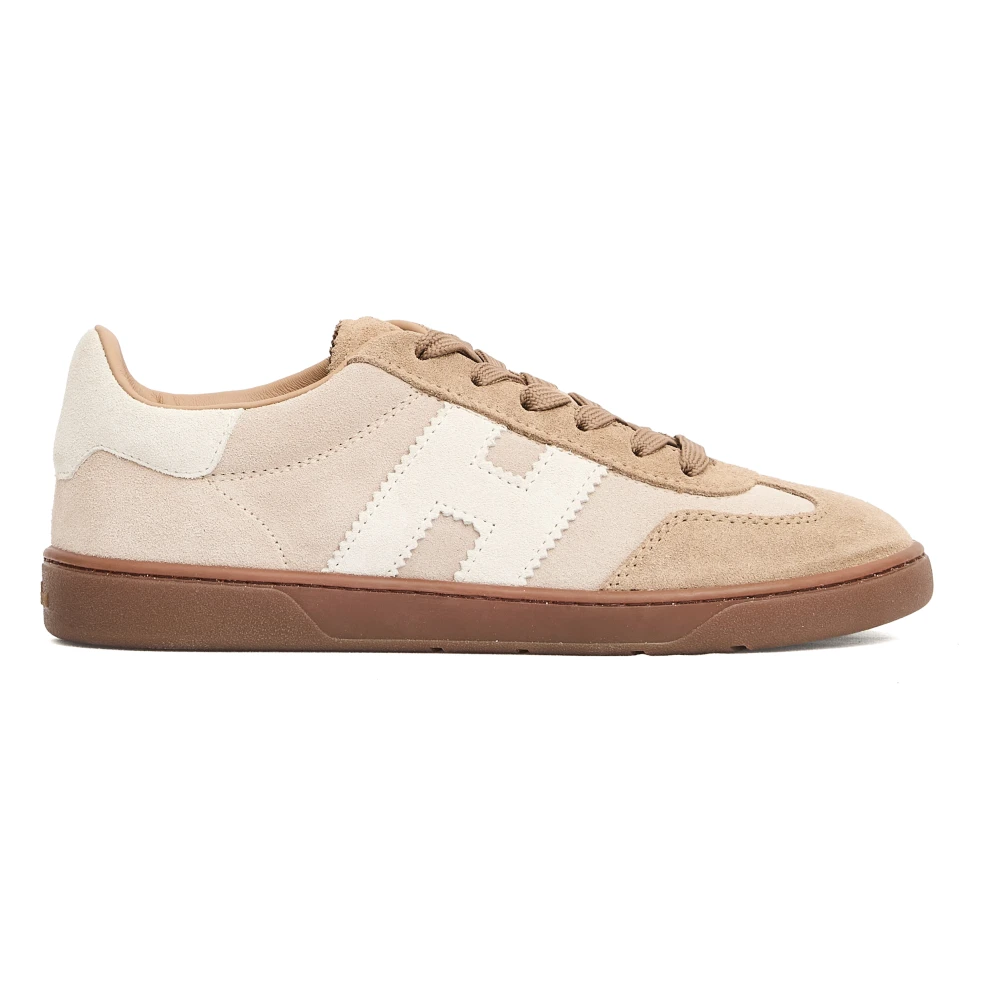 Hogan Cool Cam Sneakers Dames Schoenen Beige