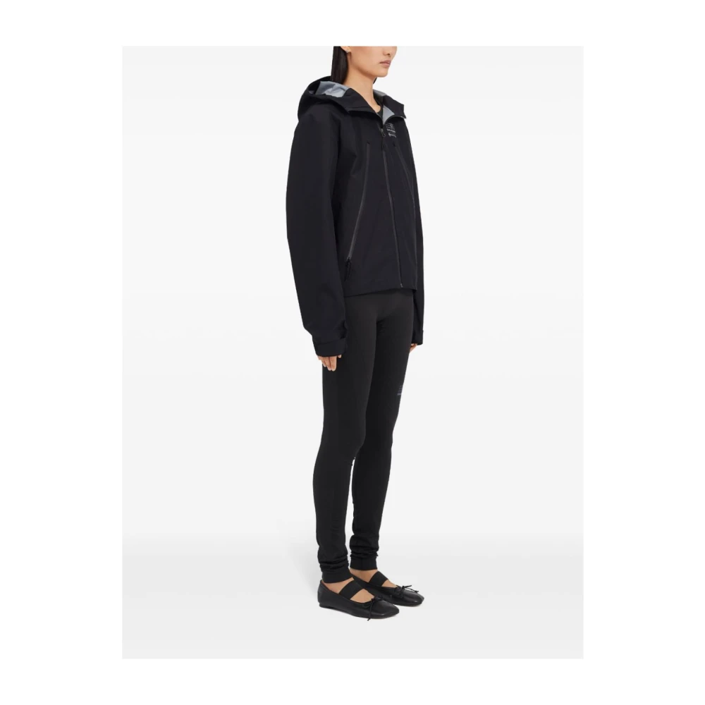 MM6 Maison Margiela Gore-Tex Jas Black Dames