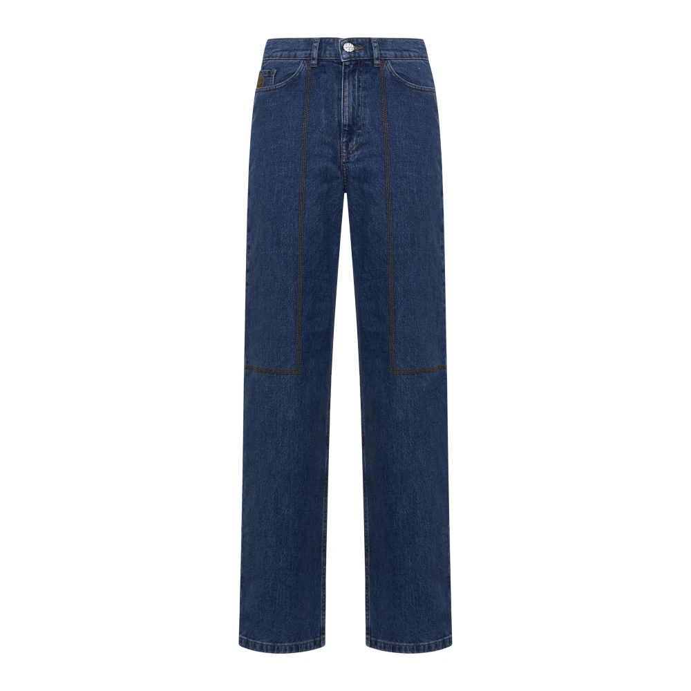 BAUM UND PFERDGARTEN Stijlvolle Denim Jeans Blue Dames