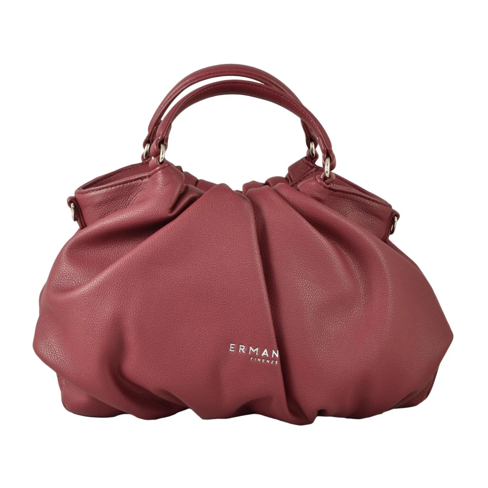 Ermanno Scervino Firenze Tas van Kunstleer Black Dames