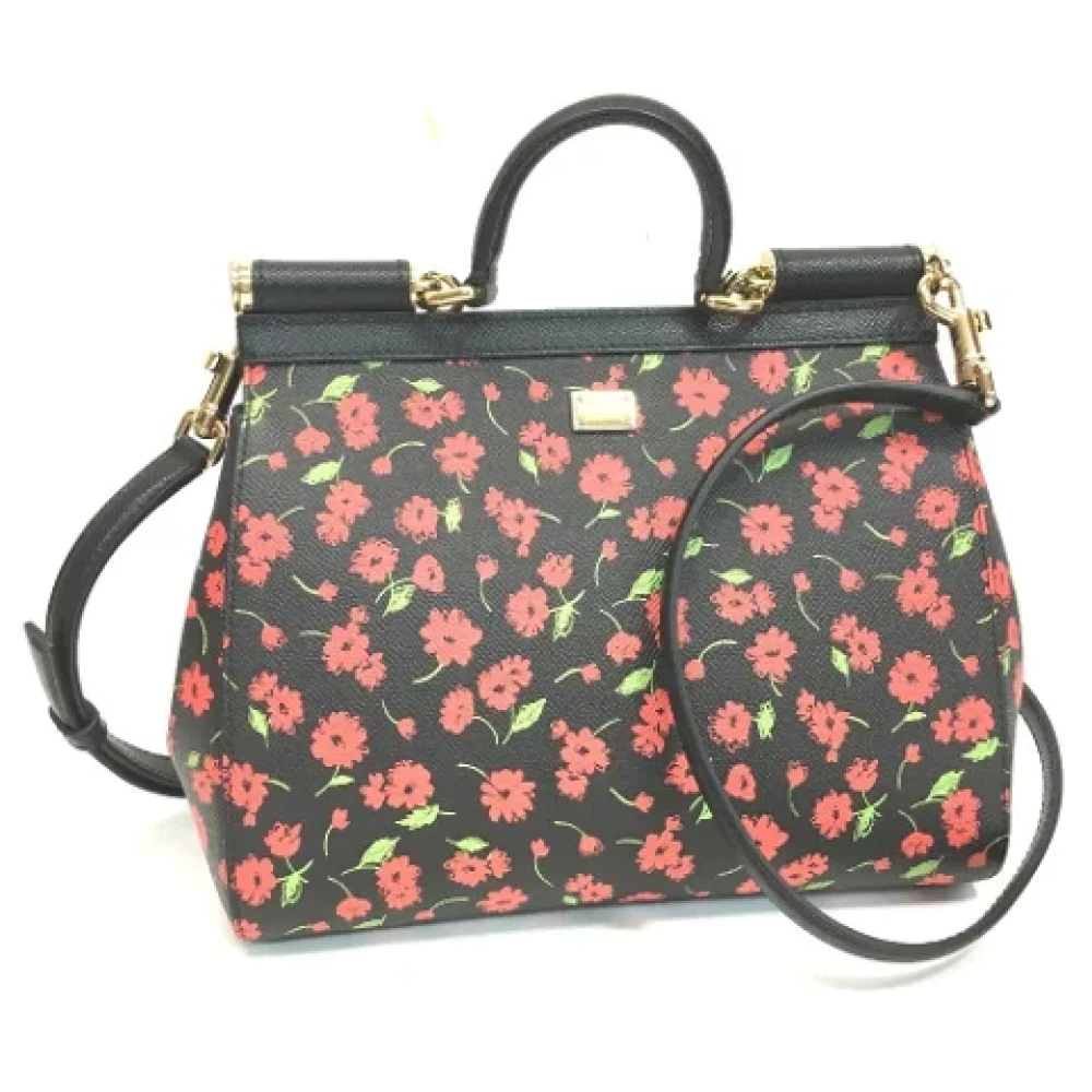 Dolce & Gabbana Pre-owned Leather handbags Multicolor Dames