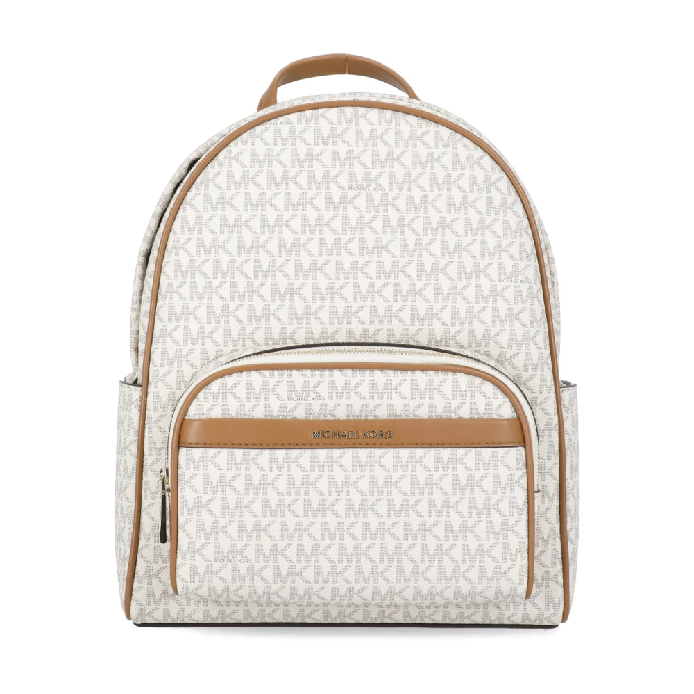 Michael Kors Ivoor Rugzak met Voorvak Beige Dames