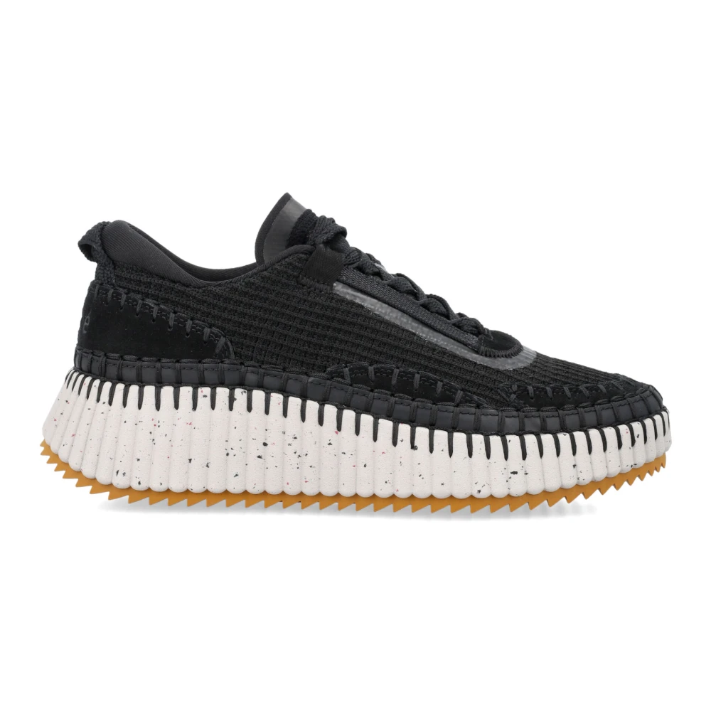 Chloé Nama Sneaker Dames Schoenen Zwart