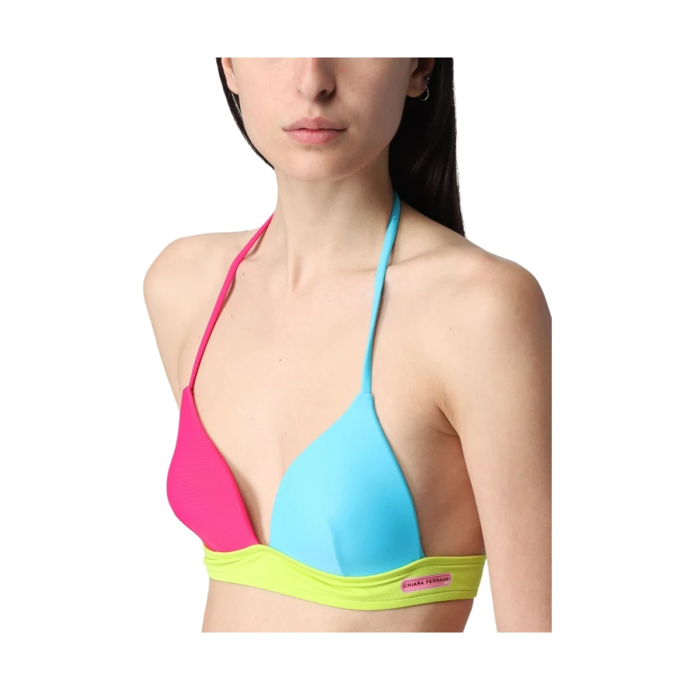 Chiara Ferragni Collection Stijlvolle Bikini Top Multicolor Dames