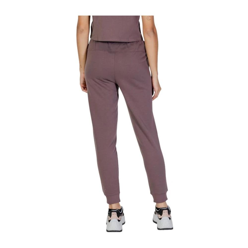 Calvin Klein Polyester Dames Jeans & Broeken Collectie Purple Dames