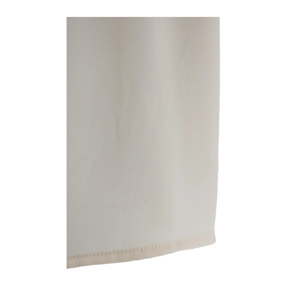 Kocca Korte Mouw Blouse Beige Dames