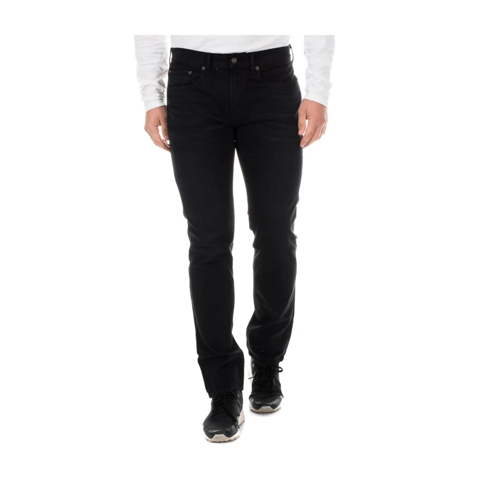 Nautica Black Slim Fit Jeans, Male, W31, Long Denim Jeans