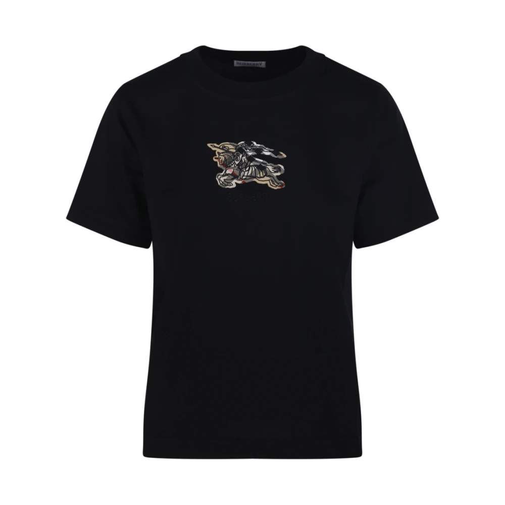 Burberry Donna Nero Top, M, New,