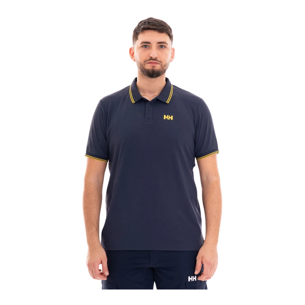 Helly Hansen Klassieke Slim Fit Polo Shirt Blue Heren