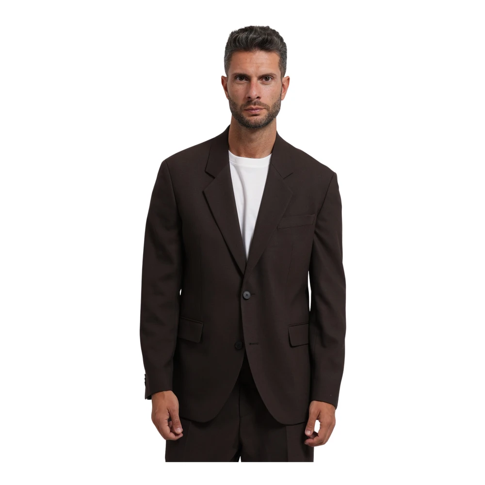 Hugo Uomo Marrone Abiti L, New,