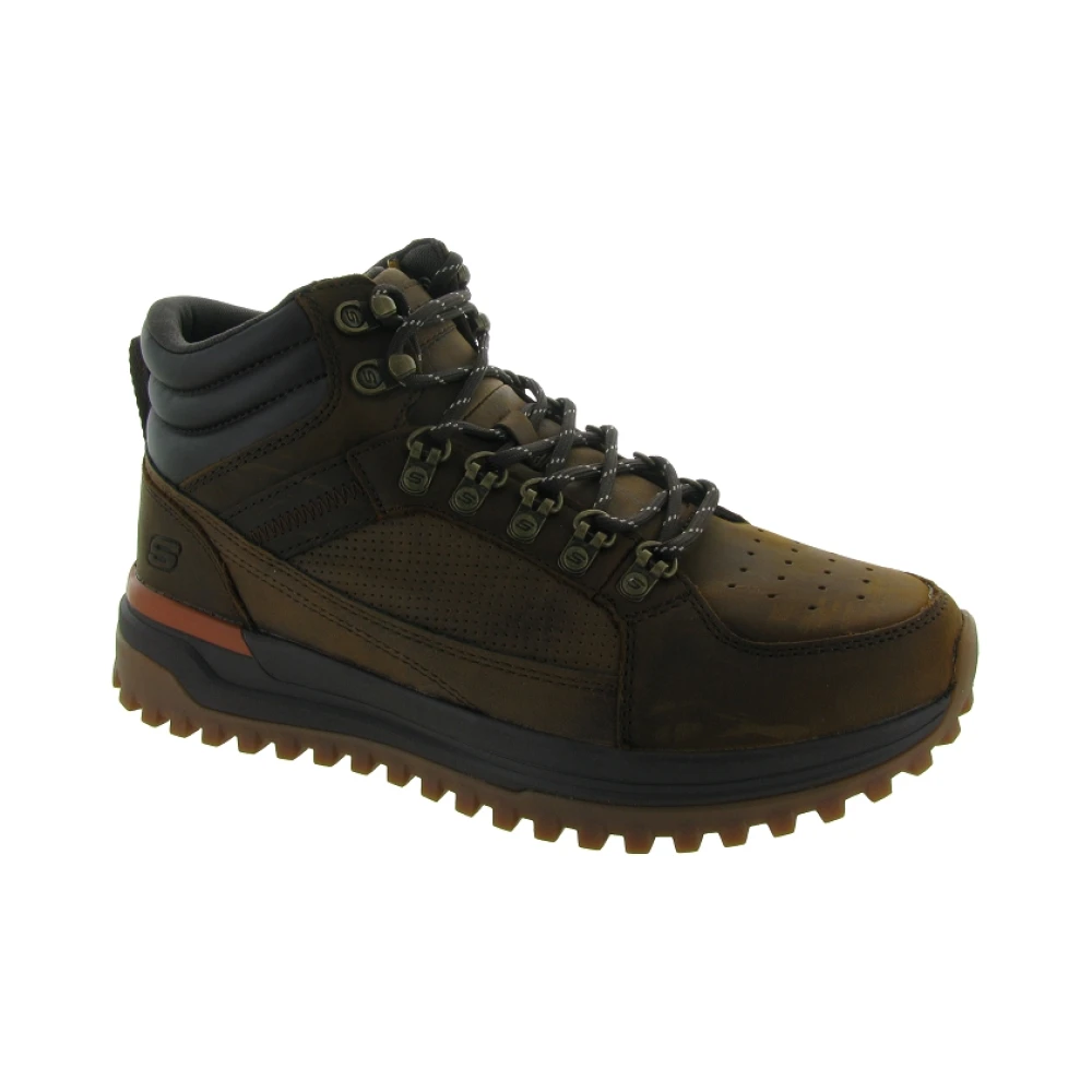 Skechers Stijlvol Schoeisel Schoenen Brown Heren