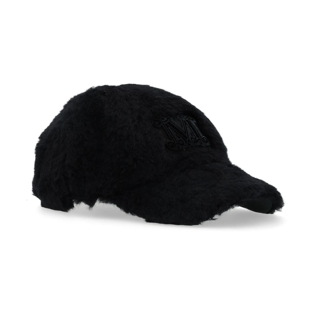 Max Mara Zwarte Edit1 Hoed Black Dames