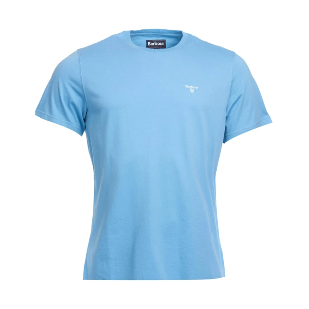 Barbour Essentiële Sportieve T-shirt in Blauw Blue Heren