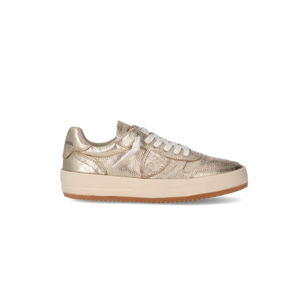 Philippe Model Women's Yellow Sneakers, 7 Uk, Trainers Nice Tennis